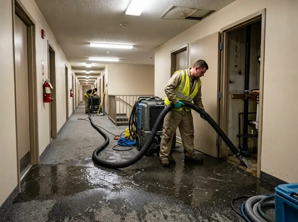 multi-unit-apartment-hallway-f-005 — frequently asked questions, Emergency Burst Pipe Water Extraction & Removal in Wellton,…